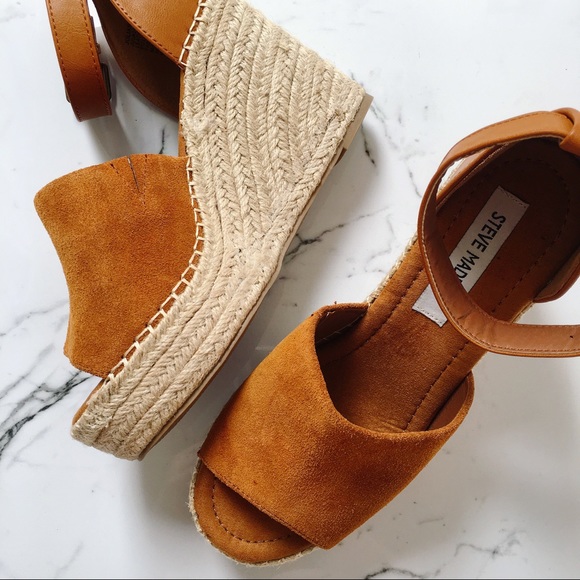 Steve Madden Espadrille Wedges {size 7.5} - Picture 6 of 8